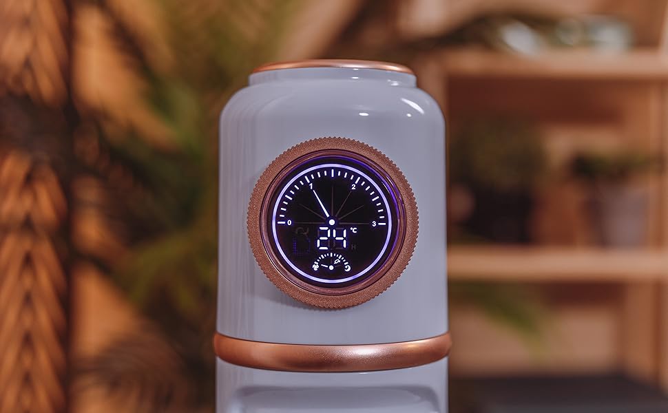 Вентилятор Cecotec EnergySilence 1090 Skyline Retro Smart Green - 81 см, 40 Вт, LED дисплей, дистанційне керування, 3 швидкості, 3 режими, таймер 12 годин, осциляція 72º, зелено-блакитний