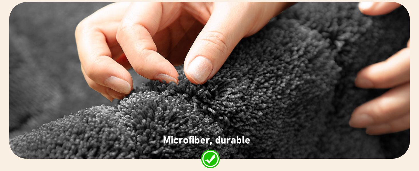 Килимок для дому 50x80 см, антиковзаюча, миється, для входу, тераси, саду, внутрішній килимок