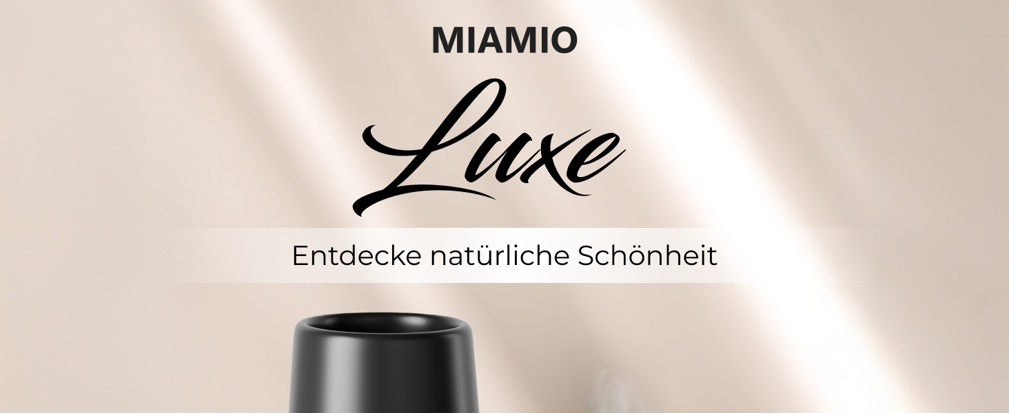 Набір чашок для еспресо Miamio 4 шт. (90 мл) з кераміки без ручки, чорний