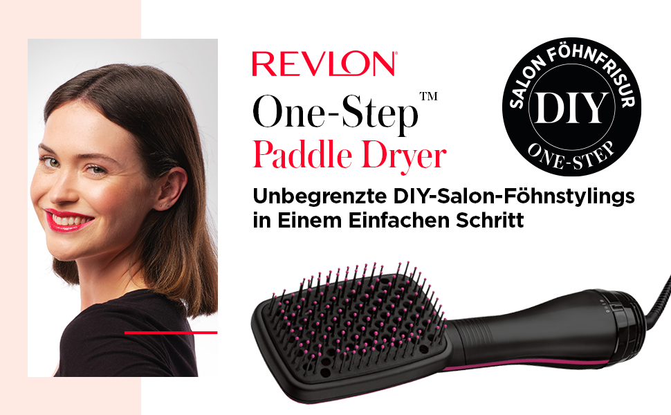 Фен-щітка Revlon Pro RVDR5212E2 Pro Collection Salon One-Step, чорний