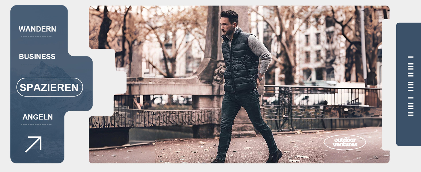 Чоловіча пакувальна степ-жилетка Outdoor Ventures для бігу, гольфу, походів та верхової їзди (Абрикосовий, XL)