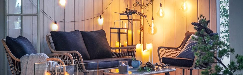 Сонячна куля Dehner Luanda 30 см, метал, сріблясто-мідна