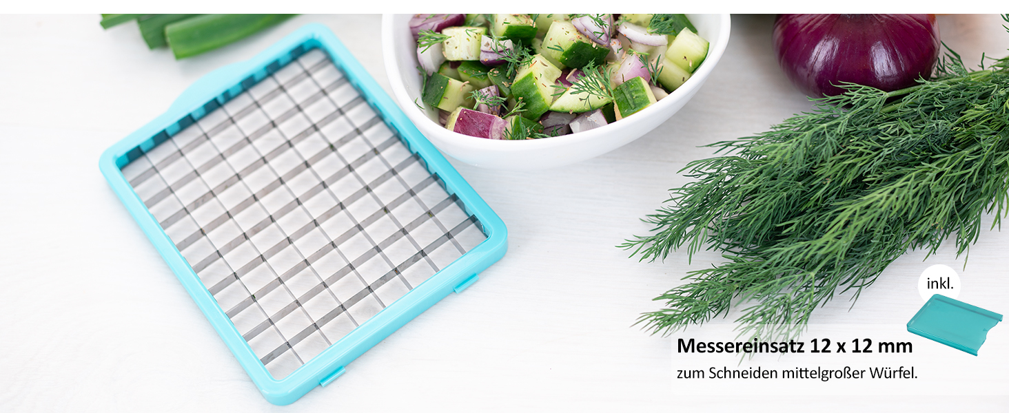 Набір для нарізки овочів Genius Nicer Dicer Chef Professional 18-ти частинний, ручний, з контейнером 5.2L, спіралізатор, для кухні