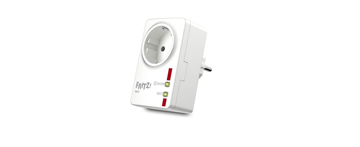 Розумна розетка FRITZ!DECT 200 для дому - керування та економія енергії