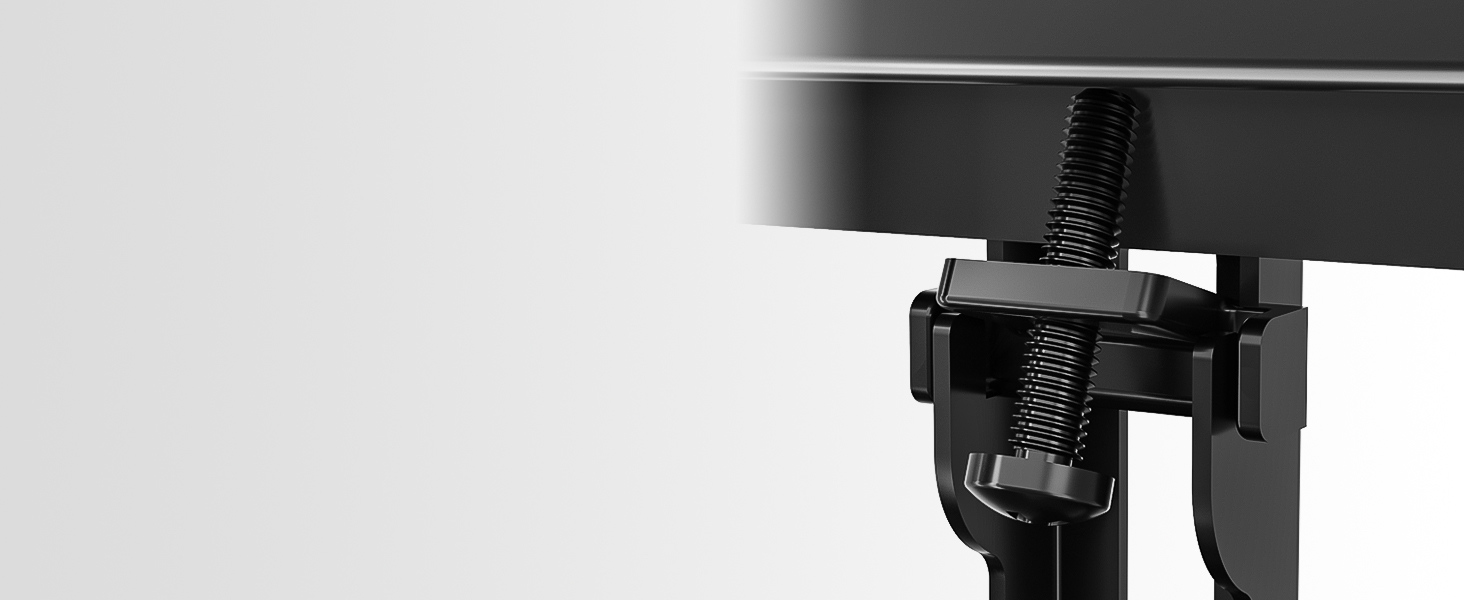 Стійка для телевізора 5Rcom з кронштейном 32-60 дюймів до 40 кг, чорна, VESA 400x400 мм