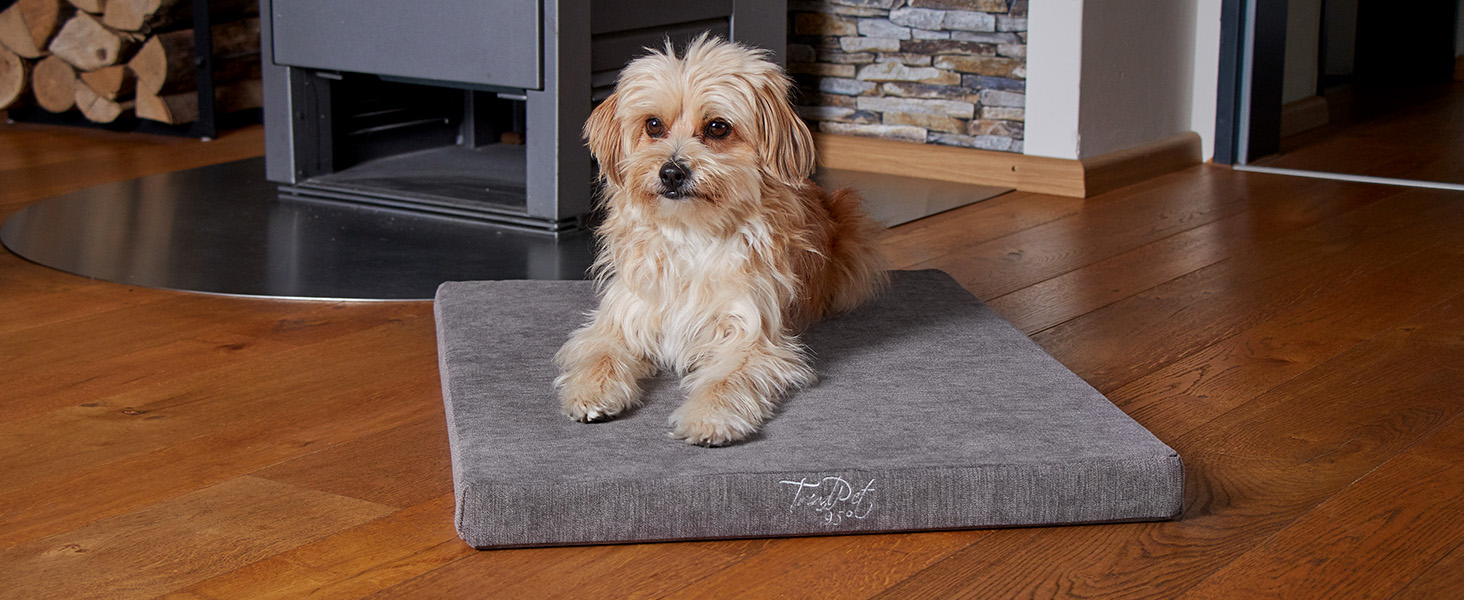 TrendPet VitaMedog: ортопедичний килимок-матрац для собак 130x90 см з пральним покриттям