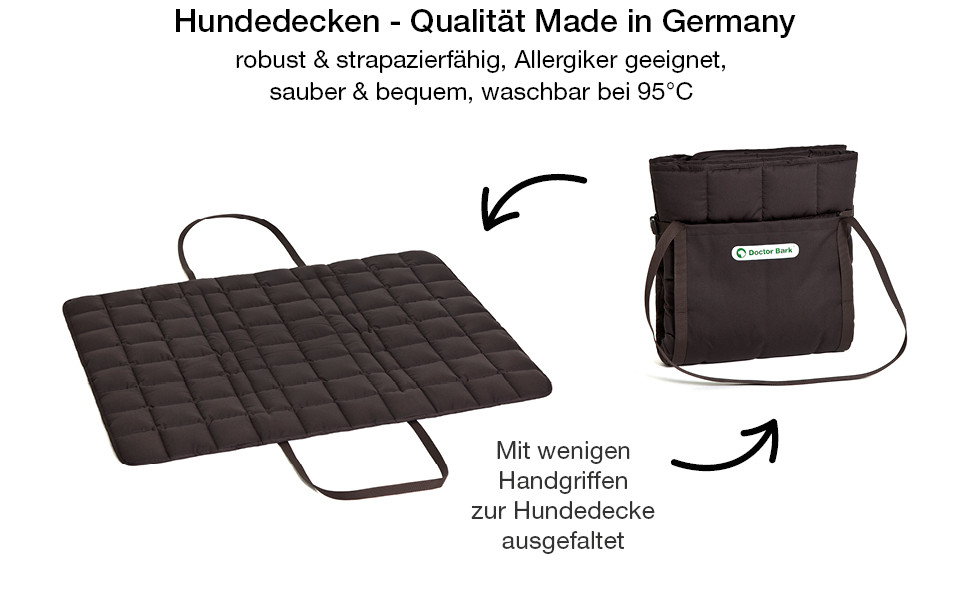 Сумка для подорожей з собакою Doctor Bark: зручна сумка-подушка, підходить для алергіків, великий розмір, коричнева