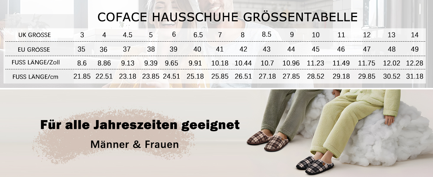 Чоловічі тапочки COFACE з піною для відпочинку, теплі, з вовняної тканини, плюшеві, з гумовою підошвою, розмір 40-49, сірі