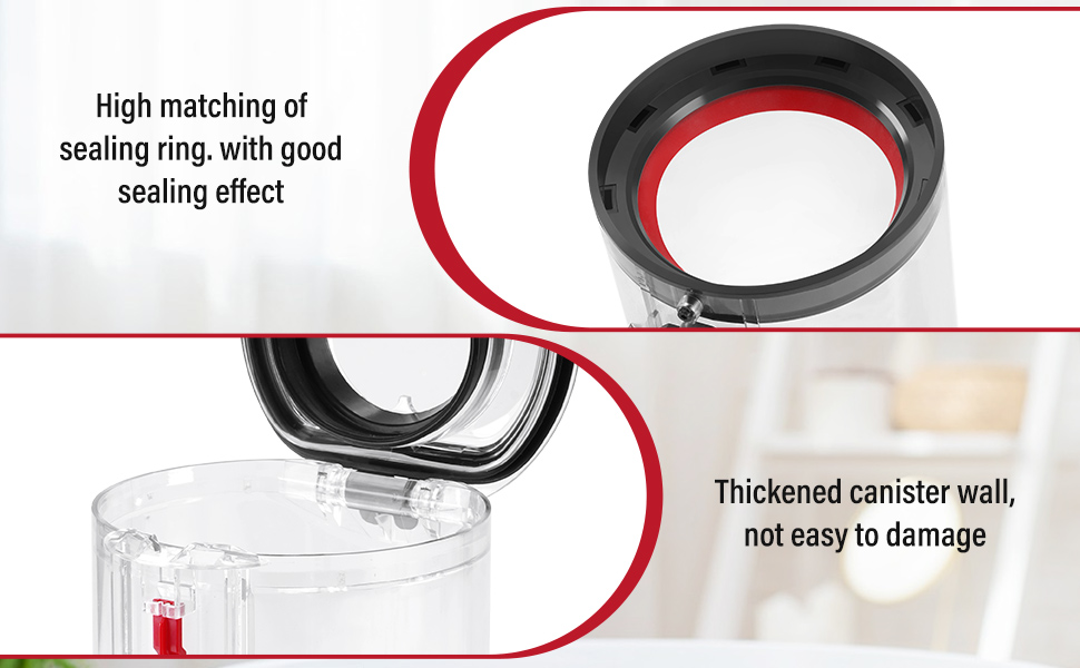 Контейнер для пилу Dyson V11 V15 SV14 SV15 SV17 SV22: фільтр, запчастини, аксесуари