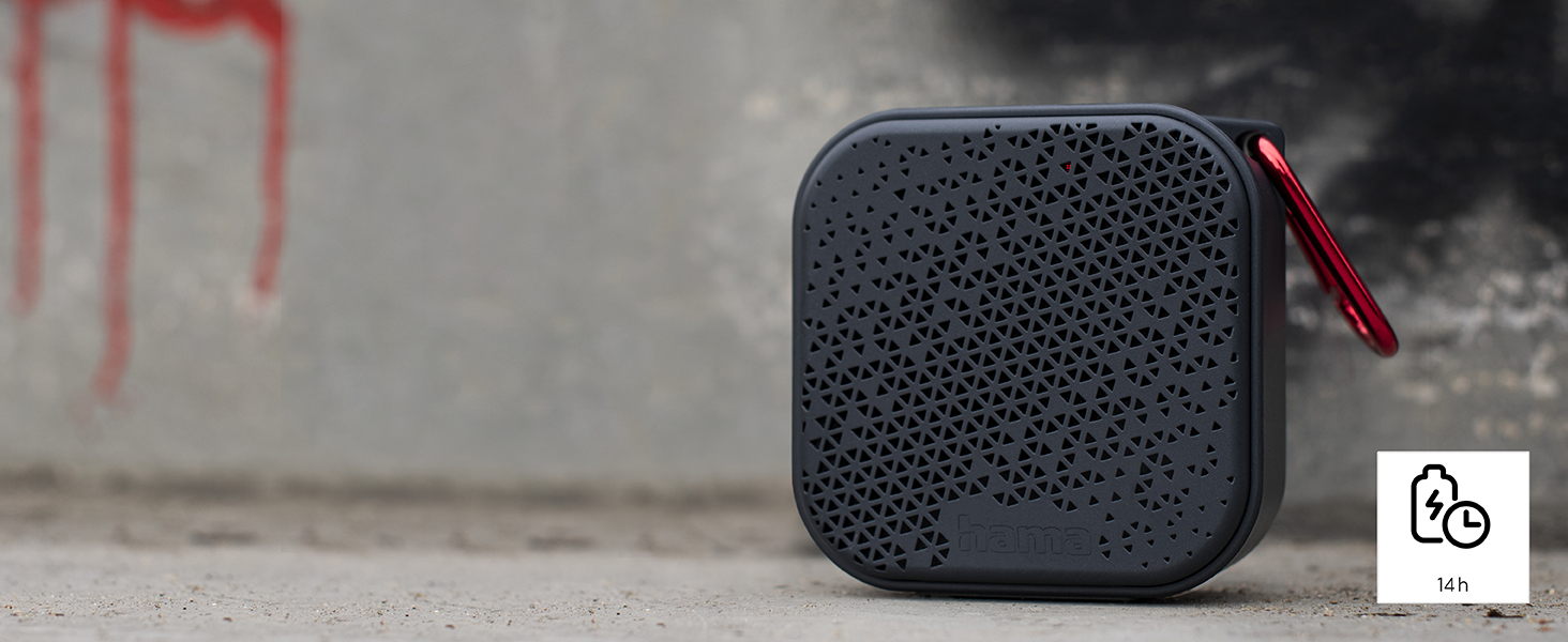 Hama Набір Bluetooth колонок 2-в-1 3.0, водонепроникні 30W (парні колонки, портативні, плавучі, IP67, до 10 годин, TWS, чорні)