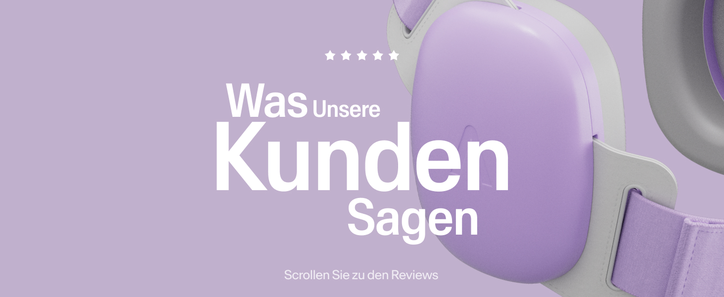 Захисні навушники Alpine Muffy Baby Komfort для дітей до 48 місяців - навушники для захисту від шуму, фіолетовий колір