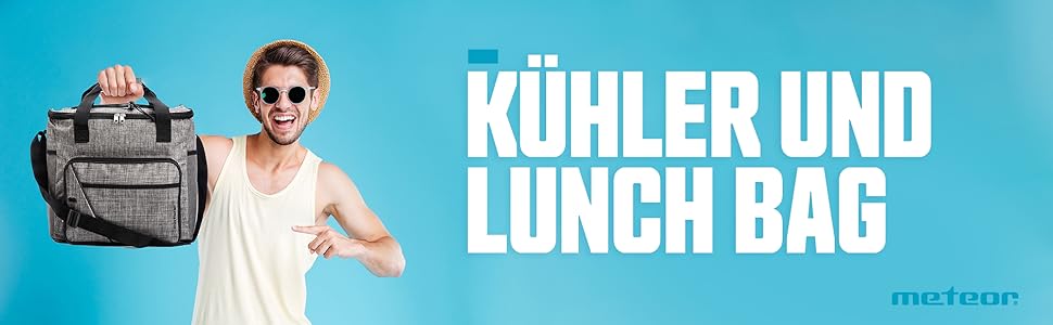 Термосумка 30 л - ідеальна для кемпінгу, пікніка, фестивалю, зберігання їжі та напоїв. Колір: морська хвиля