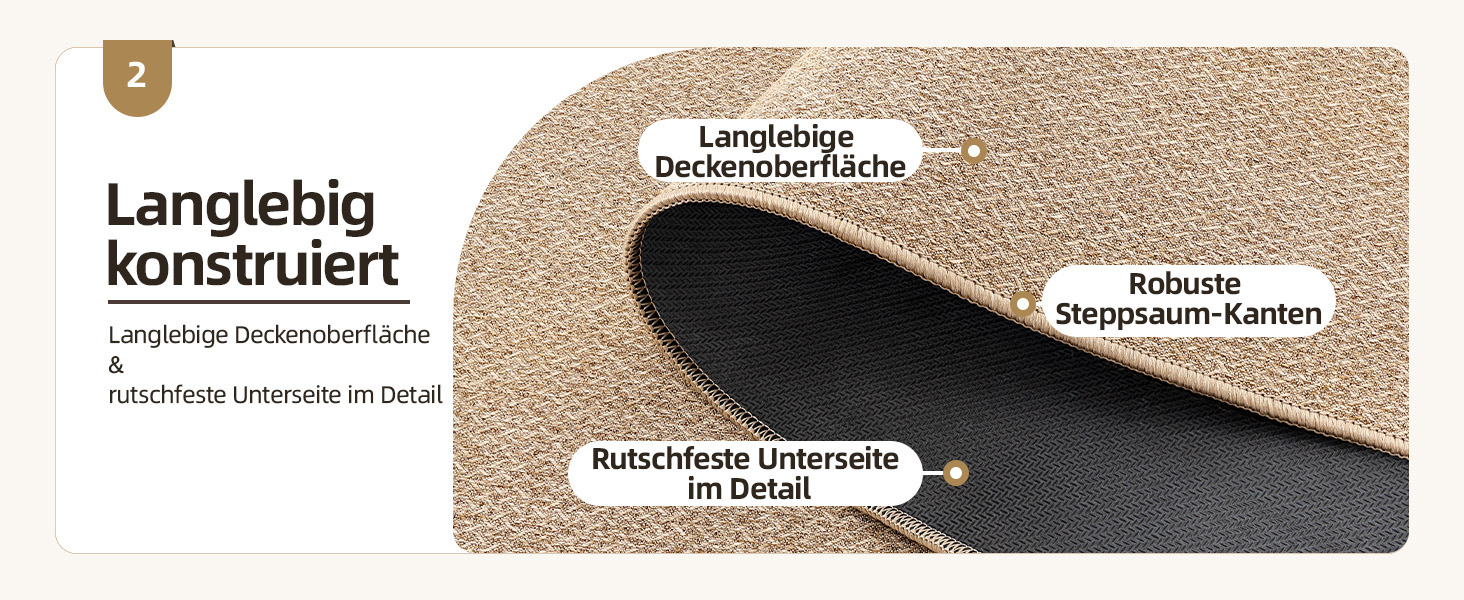 Килимок вхідний COLOR&GEOMETRY 44 x 76 см, протибрудовий килим для дому, нековзкий килимок біля дверей, колір хакі