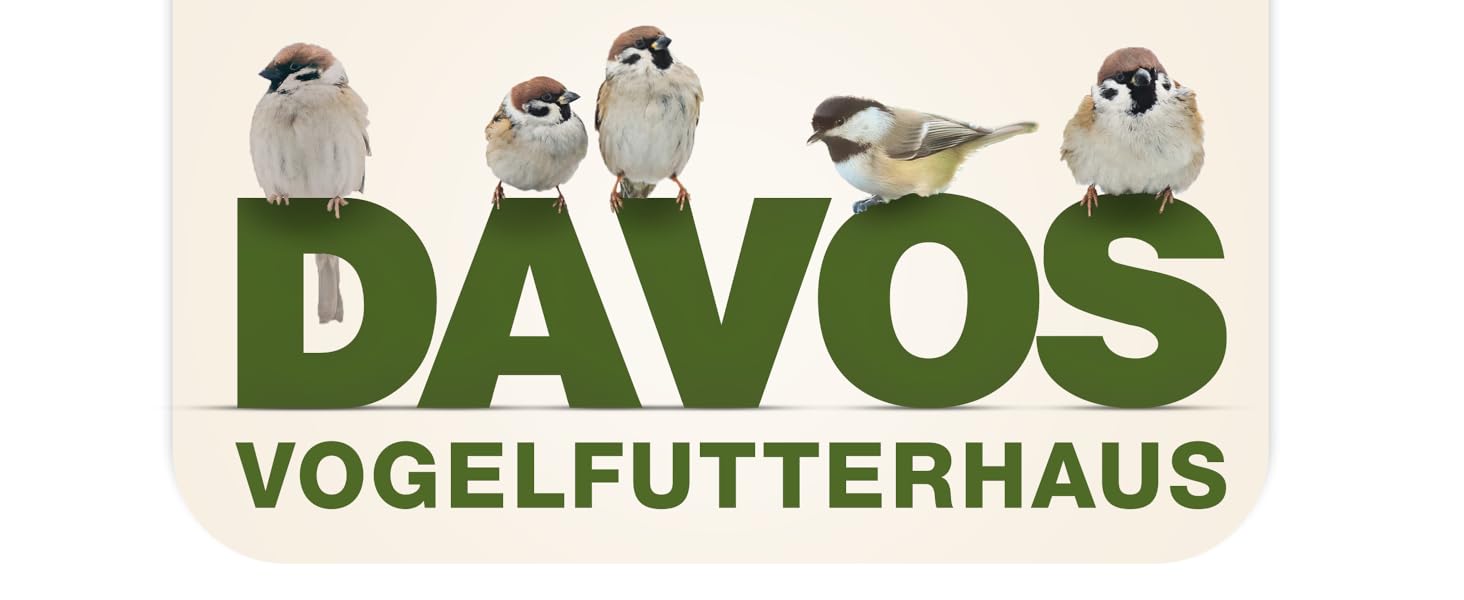 Пташина годівниця SWISSINNO Davos SMART для саду та балкона, підвісна, сіра, з піддоном, захист від щурів