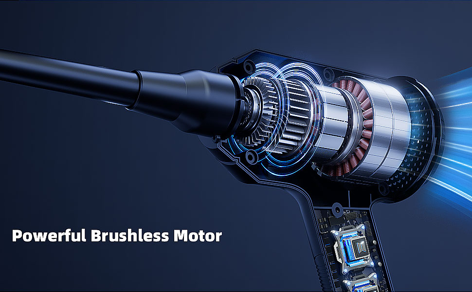 Електричний пилосос для пилу ATENGEUS 500W з регулюванням швидкості для ноутбука, ПК, офісної техніки та диванів