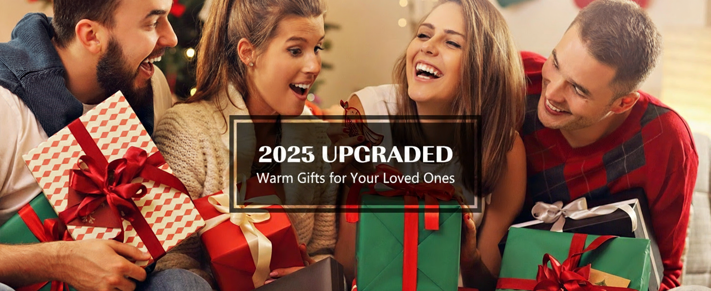 Обігріваючий жилет для чоловіків з акумулятором 10000mAh, USB, 3 режими температури, 4 зони обігріву, XL, чорний