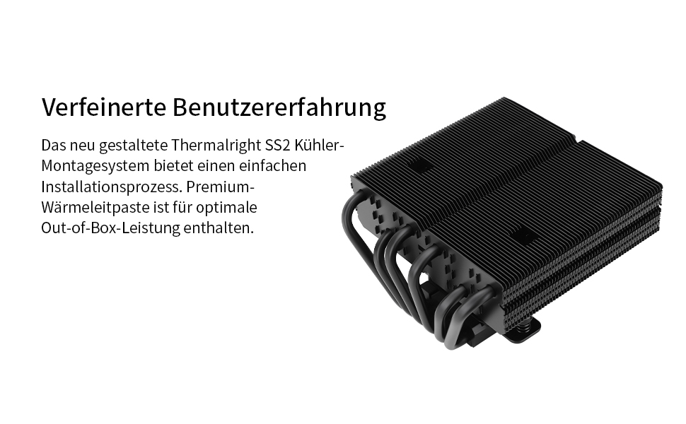 Thermalright SI-100 Black: Повітряний кулер для CPU з 6 теплових трубок та тихим вентилятором TL-E12B PWM