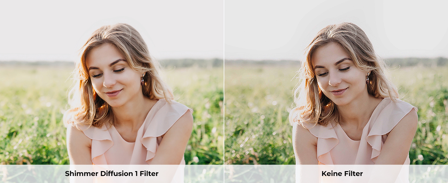 Фільтр K&F CONCEPT Shimmer Diffusion 67mm для відео та портретної зйомки (Nano-Xcel)