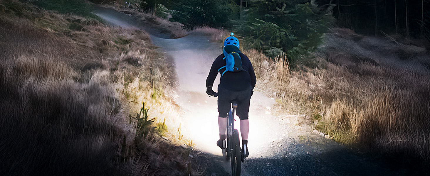 Тактичний ліхтарик GEARLITE 2 шт. - LED, 3000 люмен, Zoom, 3 режими, водонепроникний IP65, для кемпінгу, риболовлі, тактики