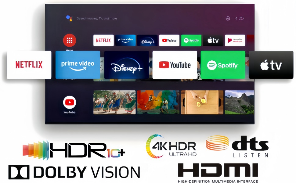 HDMI кабель Ubluker 48Gbps 2м, 8K 60Hz, 4K 240Hz, HDR10+, ARC, eARC, HDCP2.3, для PS5, Xbox, TV, PC, Roku, Netflix