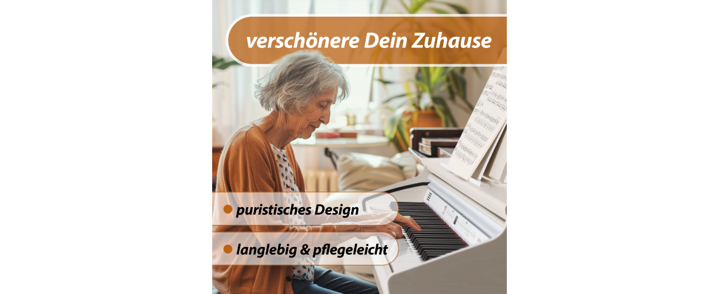 Цифрове піаніно Cantabile DP-50 WM E: 88 клавіш, молоточковий механізм, 14 тембрів, USB, 3 педалі, навушник, стійка, навчальний курс - білий матовий