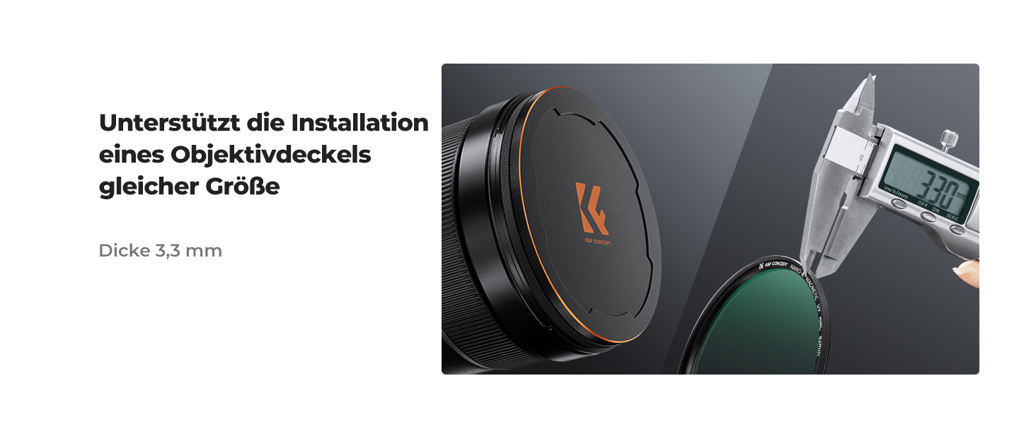 Фільтр UV K&F Concept 77mm для об'єктивів: захист від пилу, бруду та подряпин (магнітний)