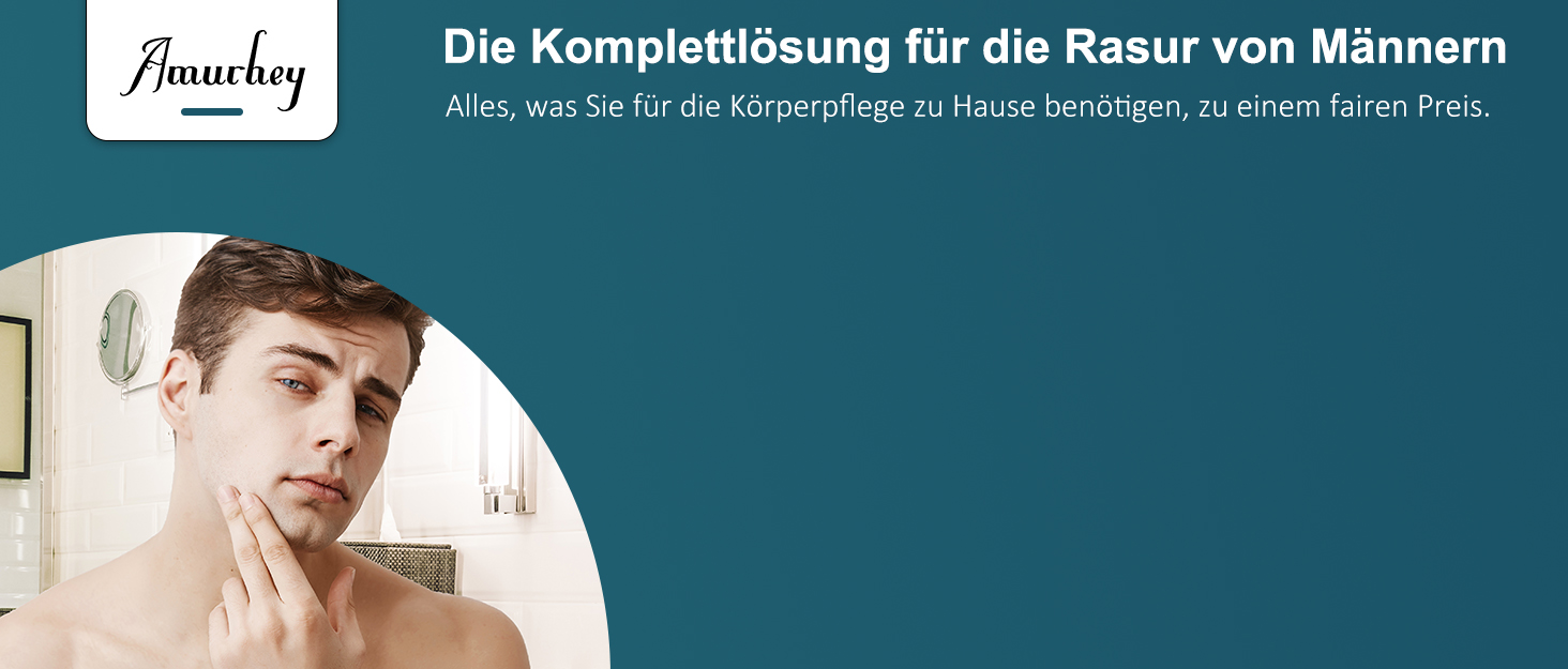 Електрична бритва чоловіча з 3 гнучкими лезами та чохлом для подорожей, тример для точного гоління, вологостійка/суха, 120 хв роботи, акумуляторна, подарунок для чоловіків, чорна