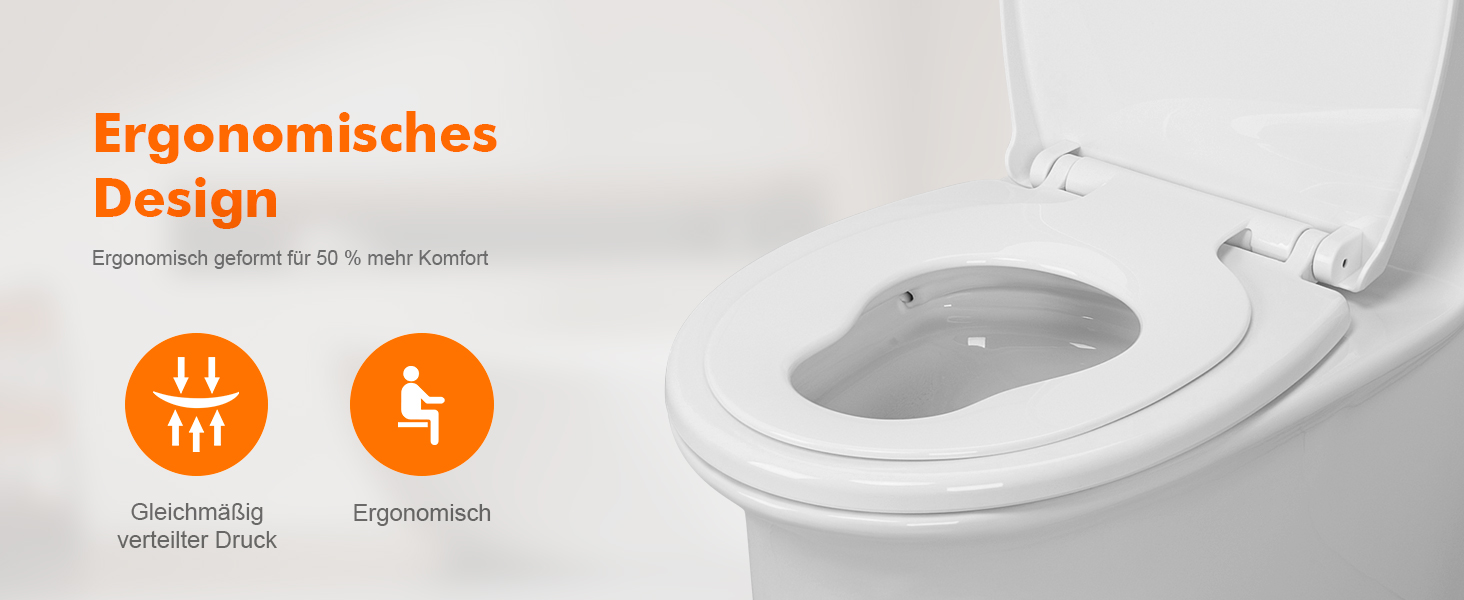 Сидіння для унітаза Ibergrif Typ O з мікроліфтом (м'яке закриття), інтегрованим дитячим сидінням, антибактеріальне покриття, біле, M41002