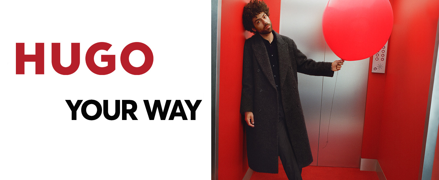 Кепка чоловіча HUGO Herren Men-X 581-RL з бавовняного твіду, чорна, універсальний розмір