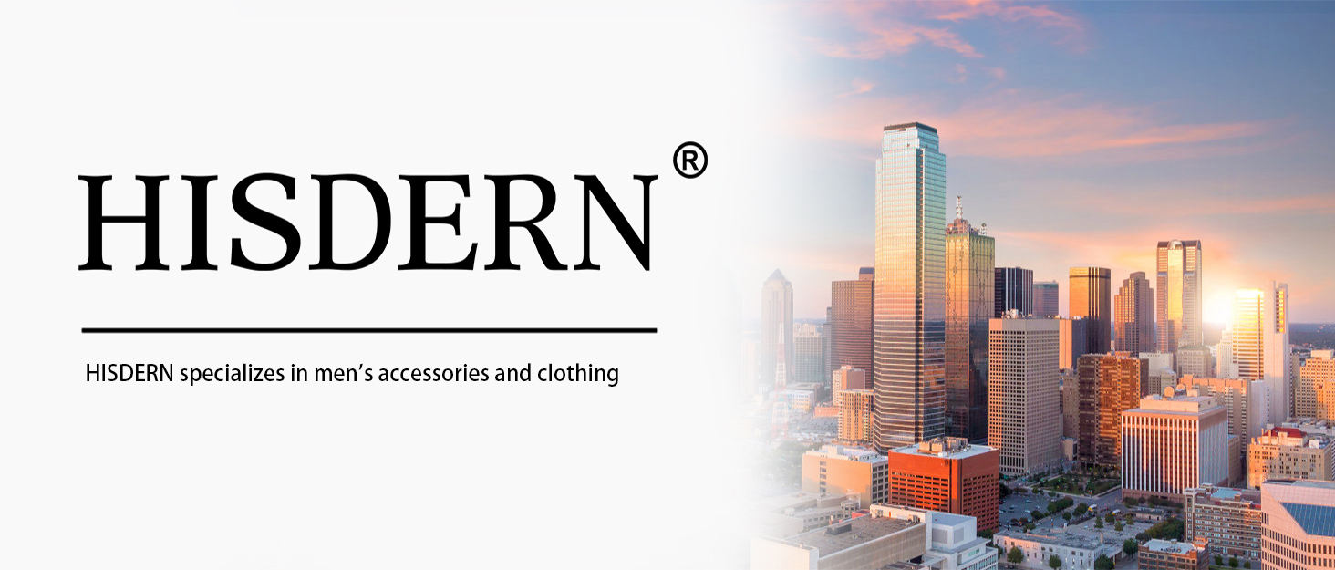 HISDERN Чоловіча краватка-метелик з кишеньковим хустинкою, комплект. Краватка-метелик для чоловіків у горошок/з принтом тварин, для весілля, вечірки, темно-синій/білка