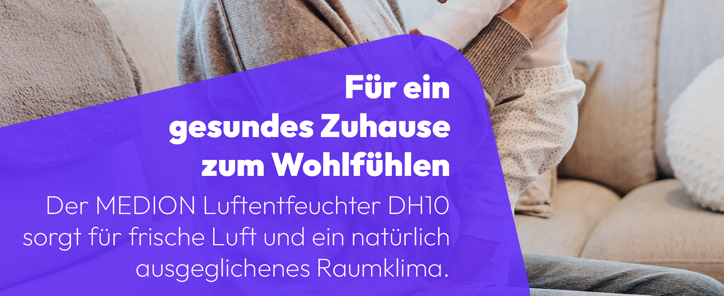 Електричний осушувач повітря MEDION DH10 - 12л, 15м², тихий, з таймером