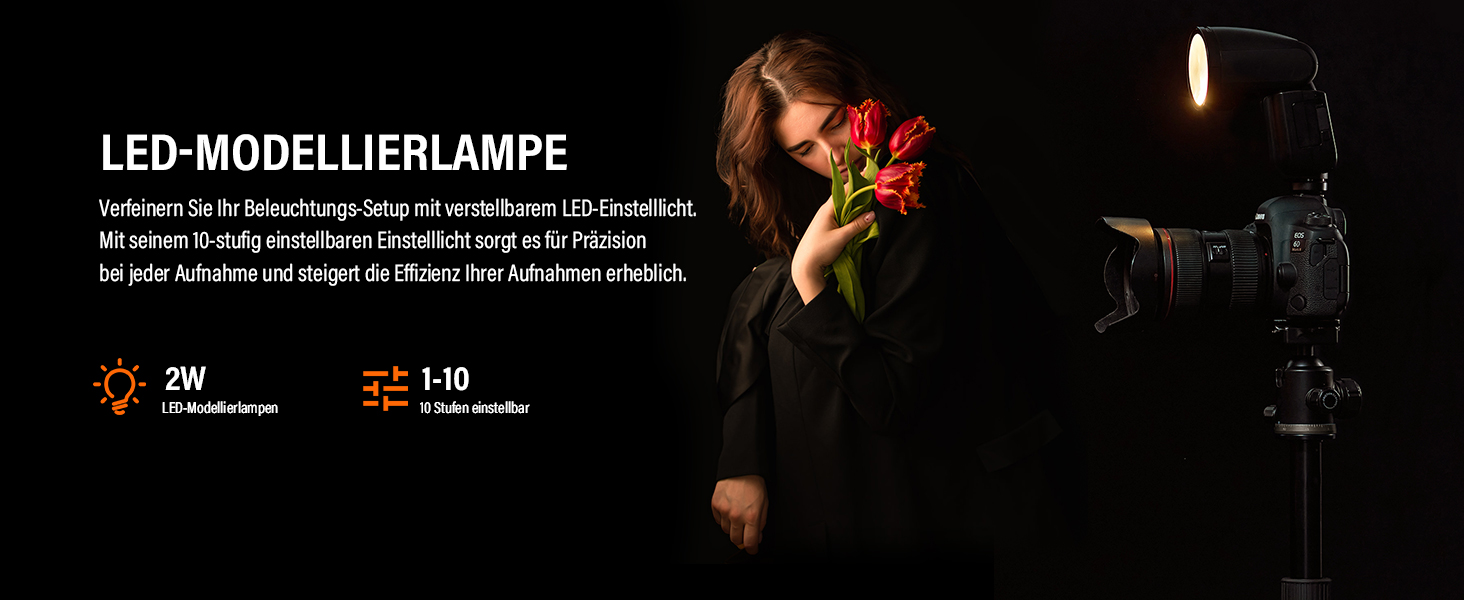 Спалах Godox V1O: Потужний, Швидкий, для Olympus та Panasonic