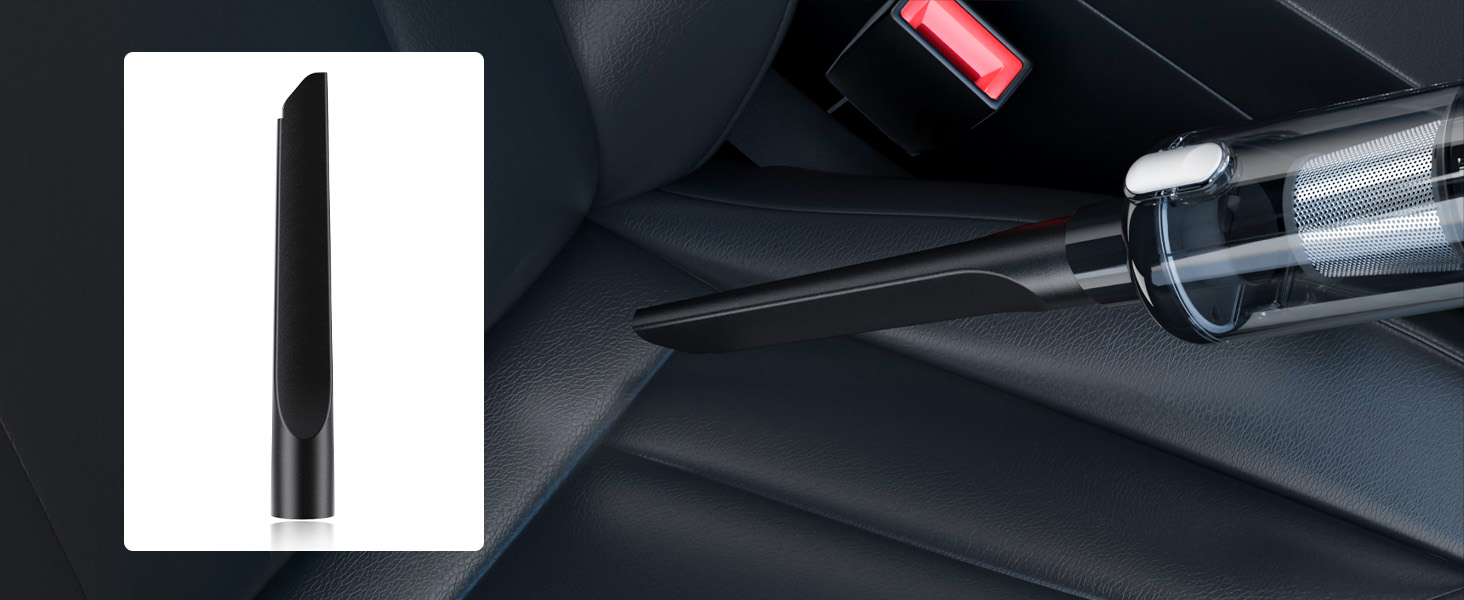 Автомобільний пилосос ALIOBC 22000Pa з мийним HEPA-фільтром, USB-акумуляторний, для шерсті тварин, дому та офісу - Black-02