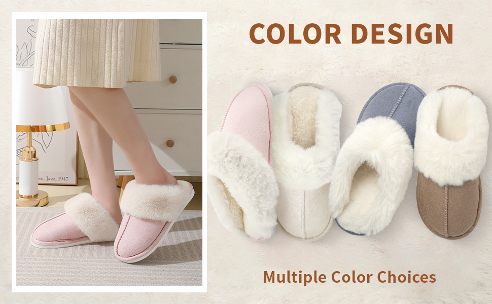 Тапочки домашні жіночі чоловічі зимові, плюшеві, теплі, з підкладкою, зручні, неслизькі, світло-бежеві (42/43 EU)