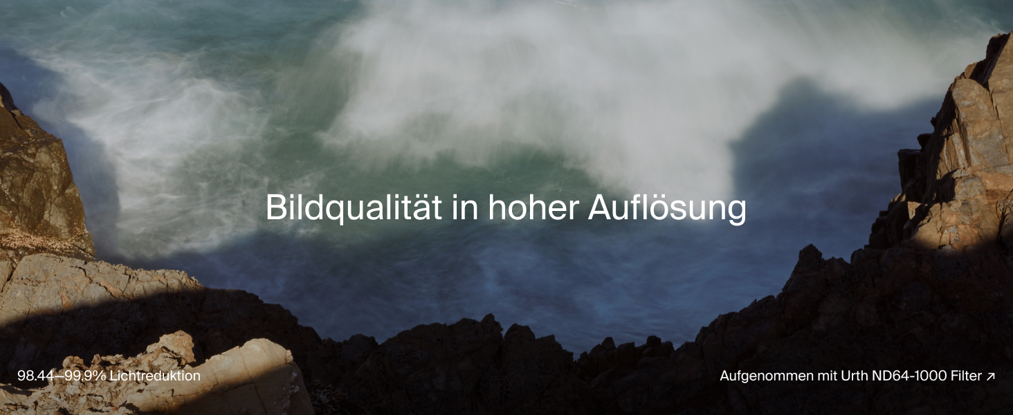 Фільтр ND64-1000 (6-10 стопів) Urth 62mm Variabler ND Filter Plus+