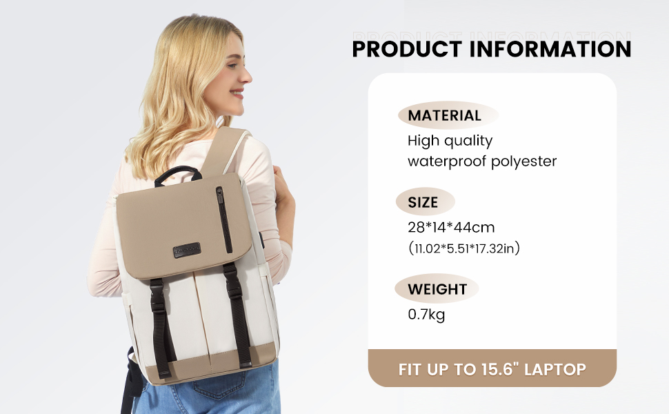 Жіночий рюкзак LOVEVOOK 15.6