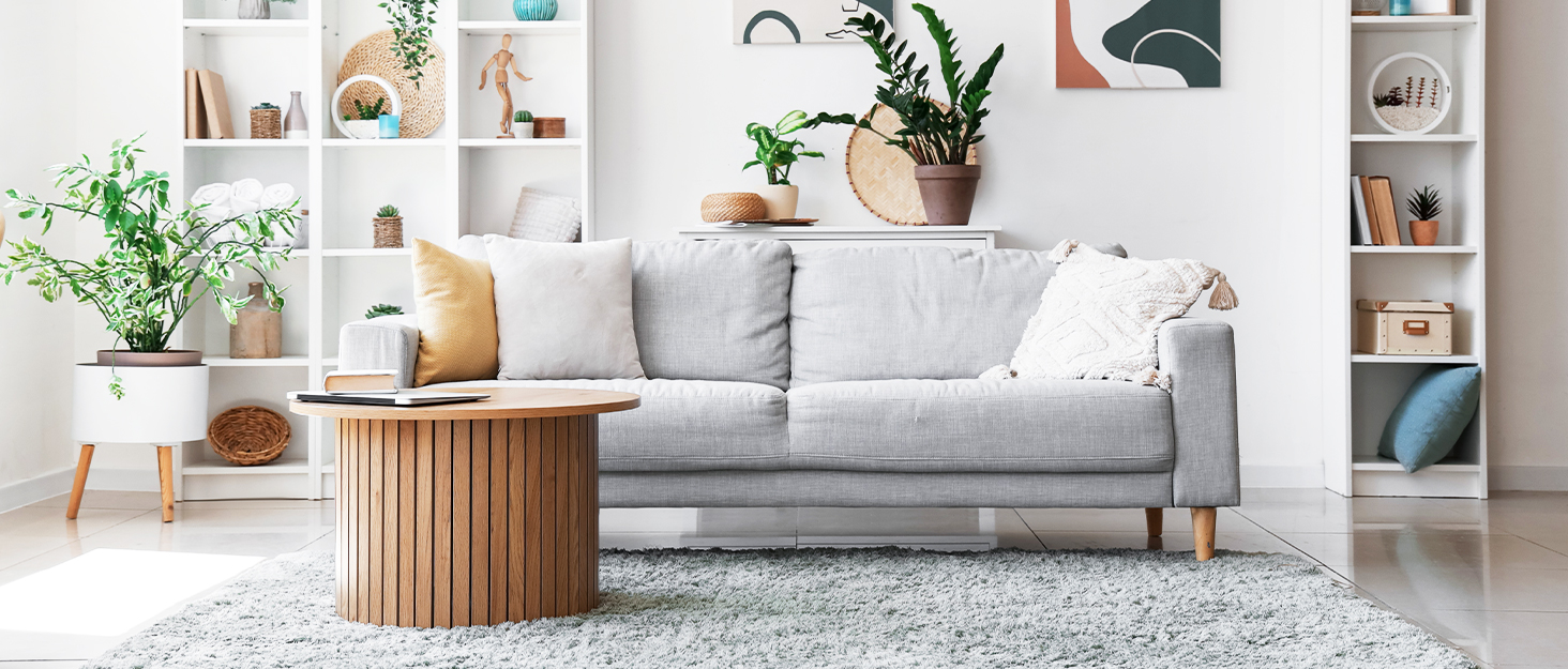 Електричний осушувач повітря 20 л/день з LED-дисплеєм, таймером та функцією відтавання, для квартир, ванних кімнат та підвалів