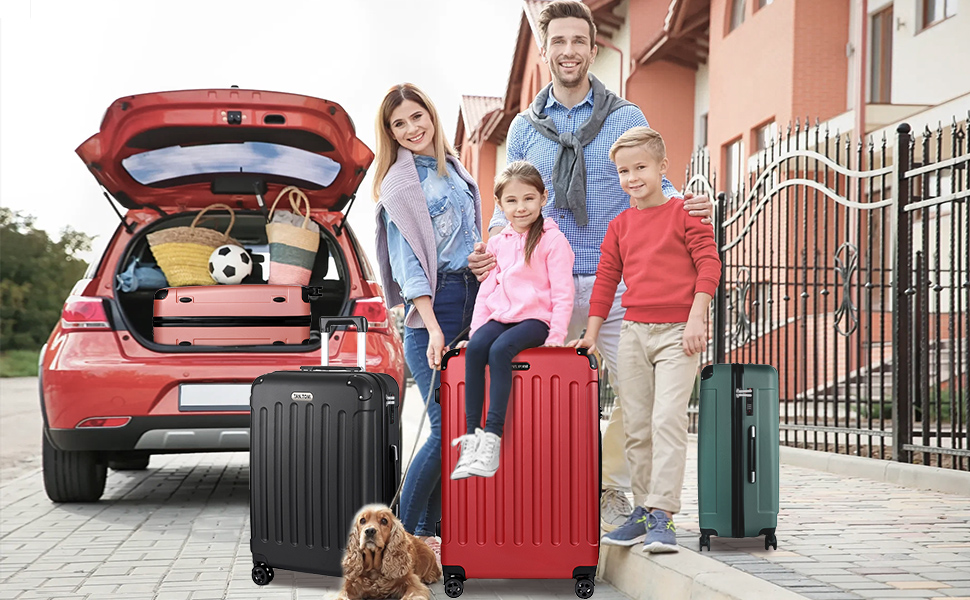 Чемодан ручної поклажі TANTOMI: жорсткий, з кодовим замком, телескопічною ручкою, темно-сірий, M