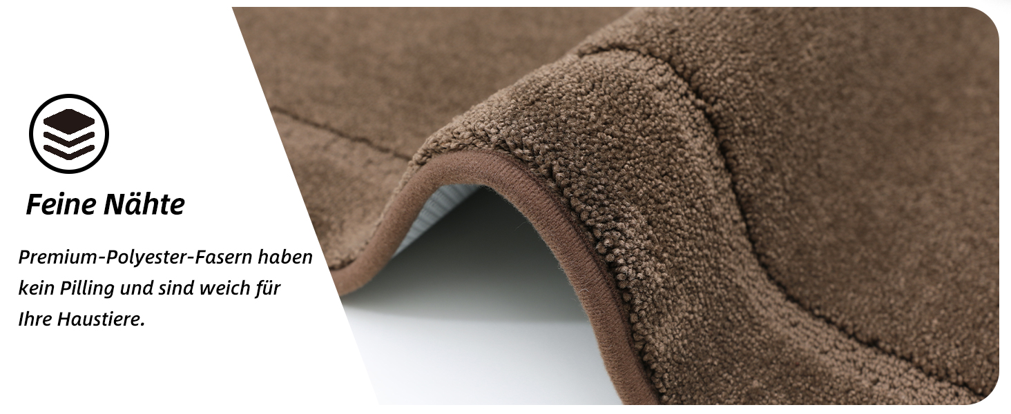 Килимок для дому BEQHAUSE 80x120 см, миючий, для входу, переднього та заднього дверей, коридору (колір: коричневий)