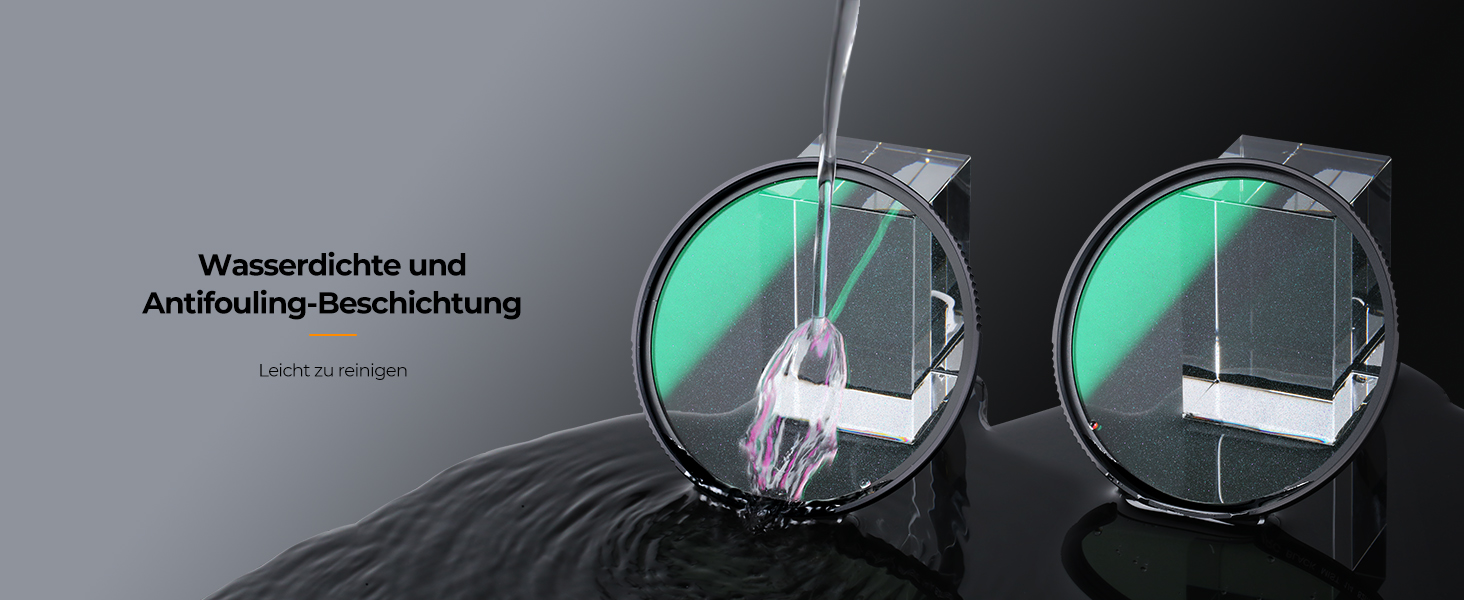 Фільтр K&F CONCEPT Shimmer Diffusion 67mm для відео та портретної зйомки (Nano-Xcel)