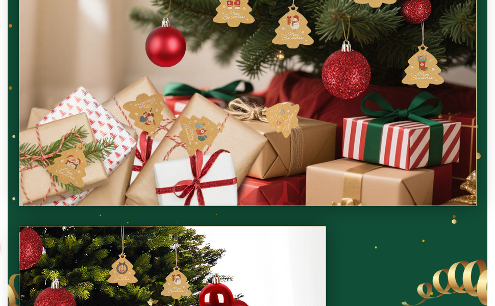 Набір прикрас для ялинки 141 шт. з пластику: матові, глянцеві, з блискітками, з вирізанням. Декоративні кулі для ялинки, червоні. Прикраси для дому та вулиці