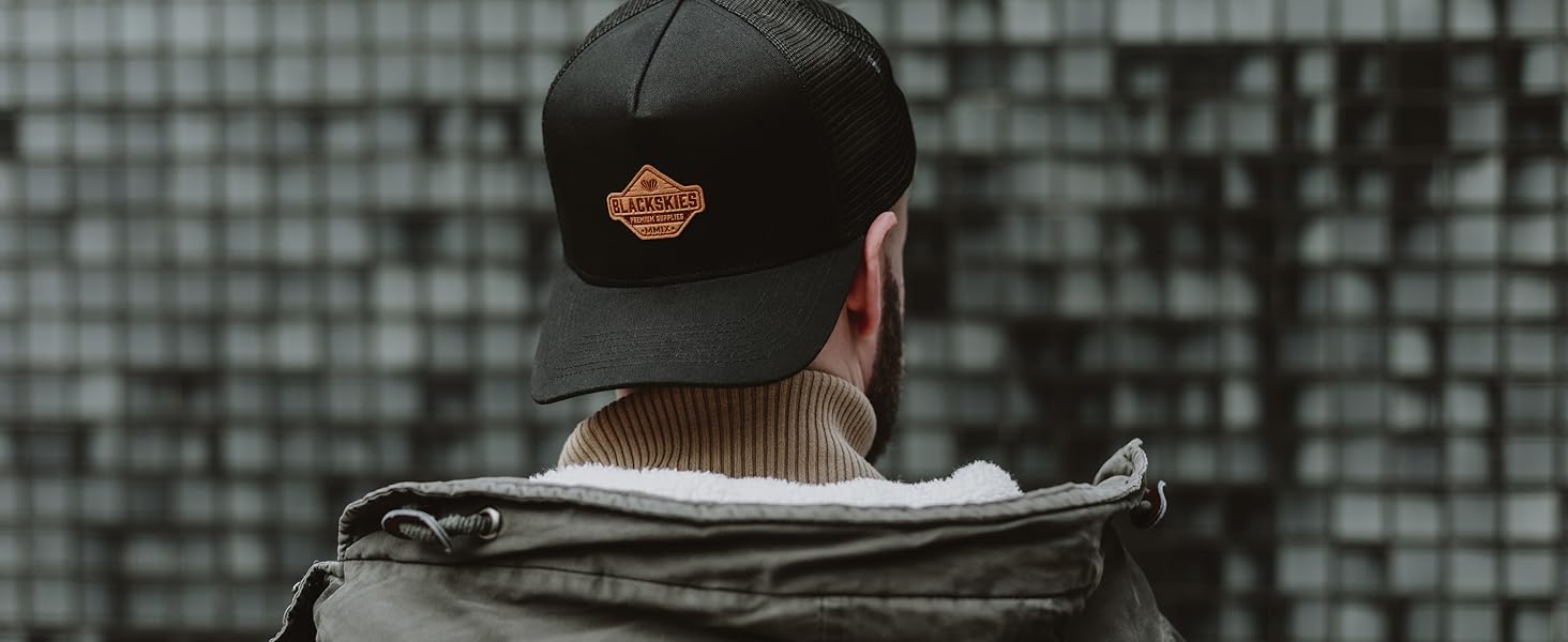 Кепка Snapback Blackskies® з камуфляжним денімом | Унісекс, преміум-якість, для чоловіків та жінок | Streetwear, Outdoor, літо
