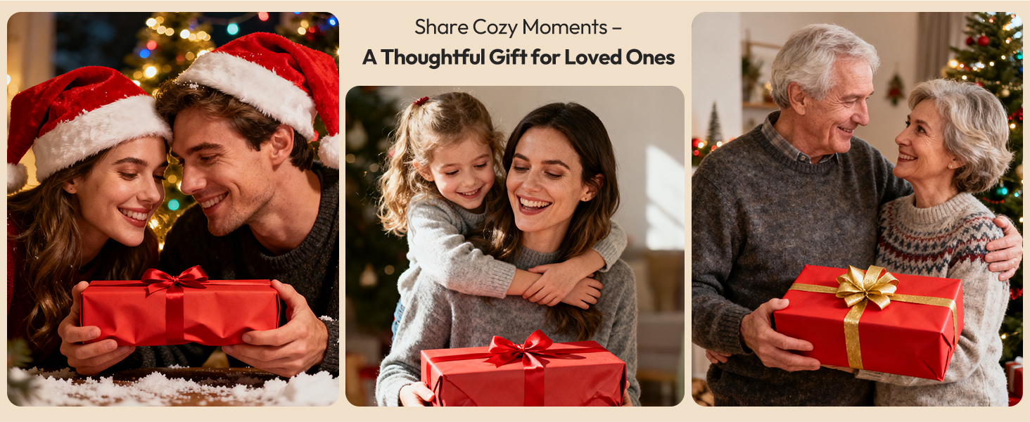 Електричний грілка для рук Gaiatop 2 шт. з магнітом, USB, багаторазовий, 3 швидкості нагріву, компактний, подарунок для чоловіків та жінок (блакитний)