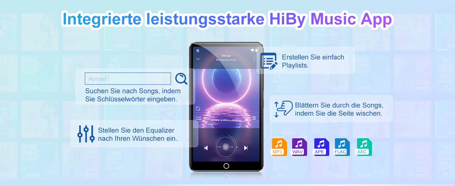 MP3 плеєр 80GB з Bluetooth, WiFi, камерою та сенсорним екраном 4.02