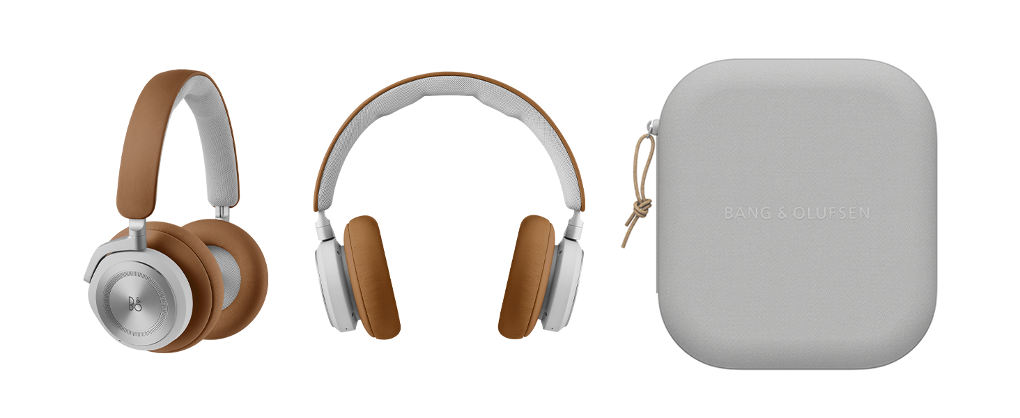 Bang & Olufsen Beoplay HX Timber: Бездротові навушники Bluetooth з шумозаглушенням, до 40 годин роботи, 6 мікрофонів для музики та роботи