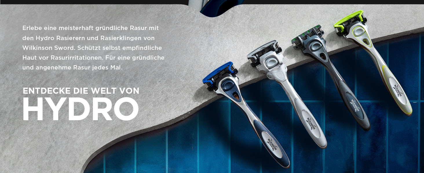 Стартовий набір бритв Wilkinson Sword Hydro 5: бритва та 13 смінних касет