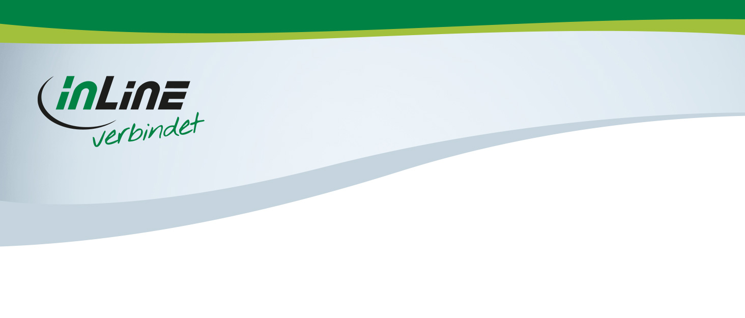 Настінне кріплення InLine 23101A для LCD/LED/Plasma телевізорів 32-55