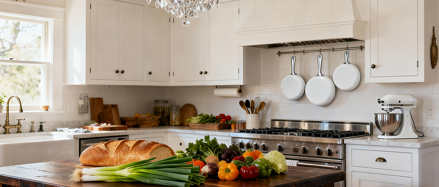 Набір сковорідок з керамічним покриттям 20, 24, 28 см - антипригарні, для індукційних плит, без PTFE, PFOA, PFOAS