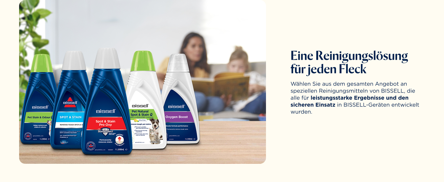 БІССЕЛ SpotClean HydroSteam: пароочисник для килимів та м'яких меблів, потужний 1000W, 3689N (новинка)