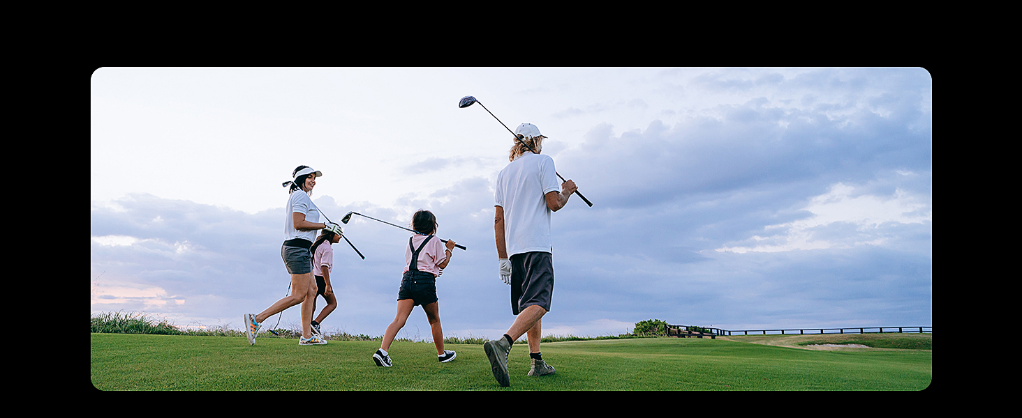 Електричні грілки для рук OCOOPA UT3 PRO (2 шт), 10000mAh, USB Powerbank, 4 режими нагріву, до 58°C, для чоловіків, ідеально для гольфу, полювання та кемпінгу, чорний